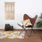 Brown Leather Butterfly Chair Relaxing Chair