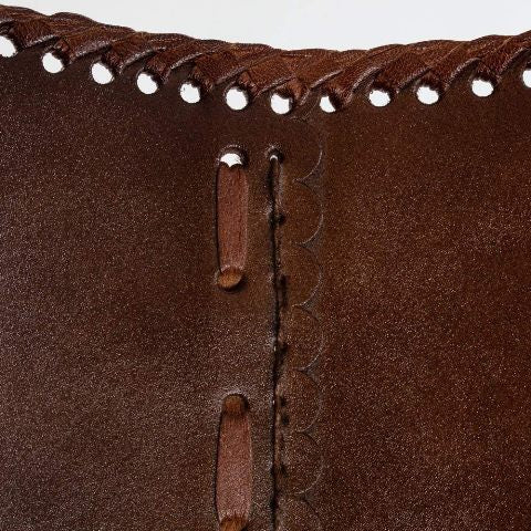 Brown Leather Butterfly Chair Relaxing Chair