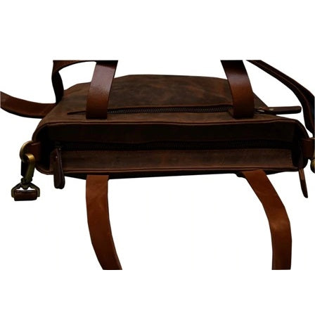 Buffalo Leather Tote Handbag For Women Purse