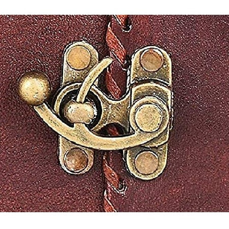 Embossed Leather Dragon with Stone Journal