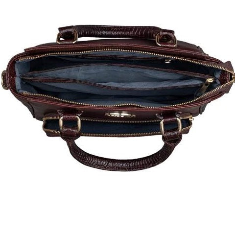 Genuine Leather Designer Shoulder Tote Purse