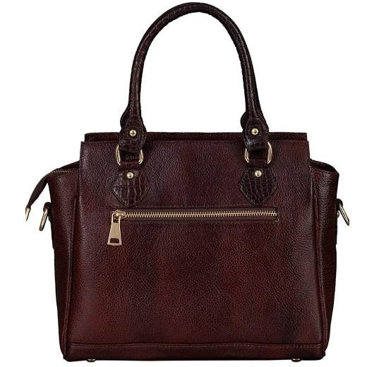 Genuine Leather Designer Shoulder Tote Purse