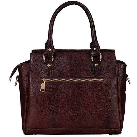 Genuine Leather Designer Shoulder Tote Purse 