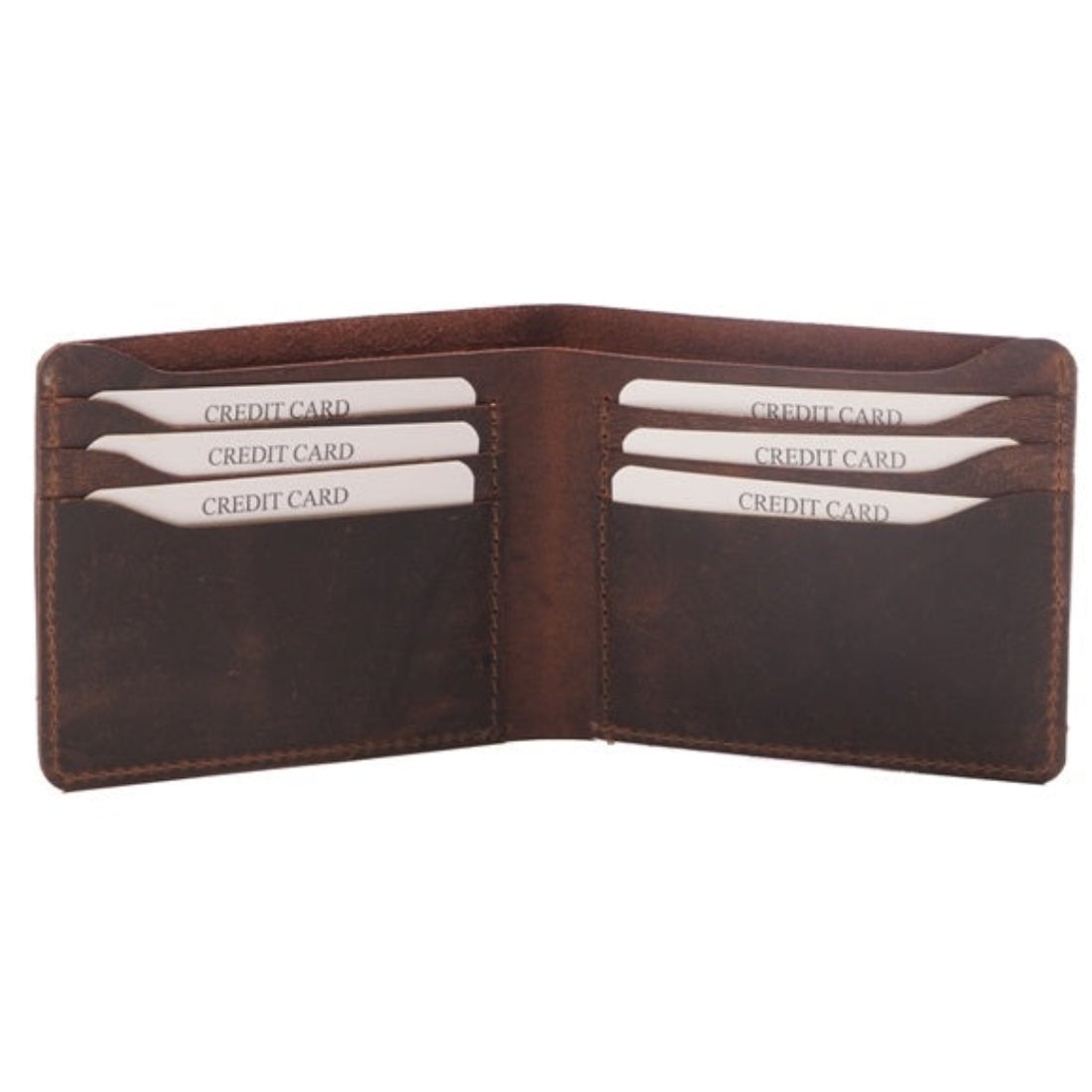 Genuine Leather Full Grain Slim Wallet