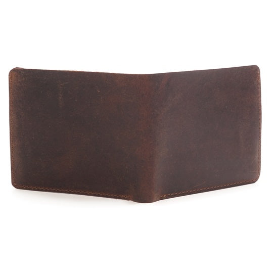 Genuine Leather Full Grain Slim Wallet