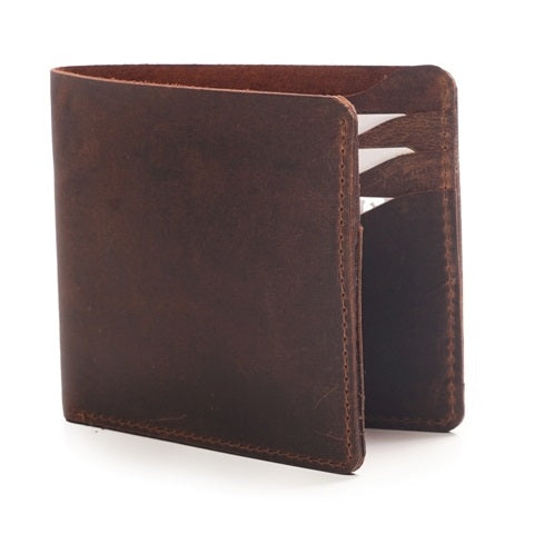 Genuine Leather Full Grain Slim Wallet