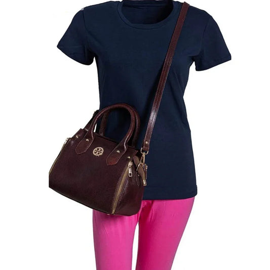 Genuine Leather Handbags Tote Office Shoulder Bag