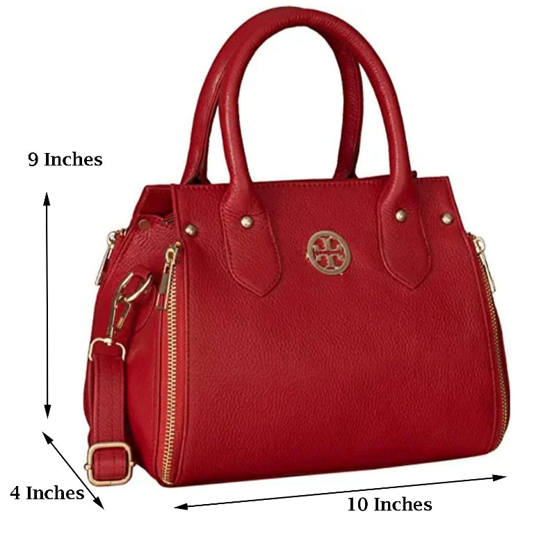 Genuine Leather Handbags Tote Office Shoulder Bag