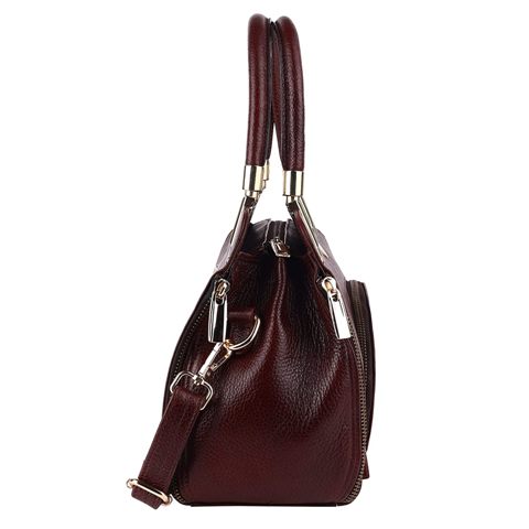 Genuine Leather Ladies Tote Bag