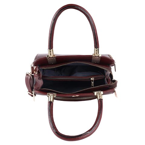 Genuine Leather Ladies Tote Bag
