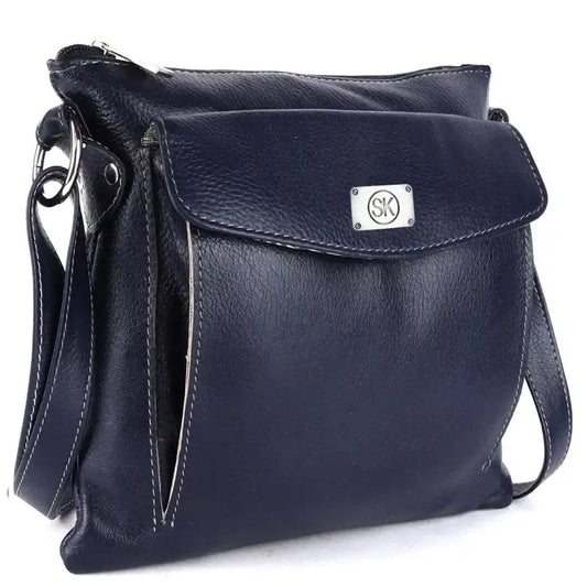 Genuine Leather Shoulder Laptop Tote Bag