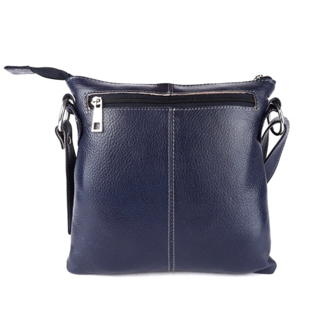 Genuine Leather Shoulder Laptop Tote Bag