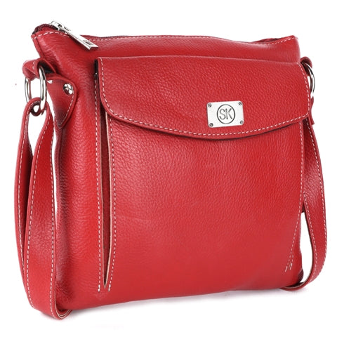 Genuine Leather Shoulder Laptop Tote Bag