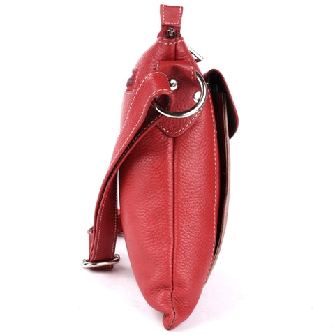 Genuine Leather Shoulder Laptop Tote Bag