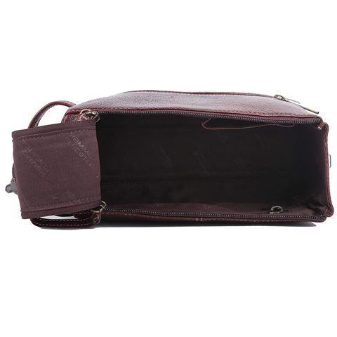 Genuine Leather Unisex Toiletry Dopp Kitt