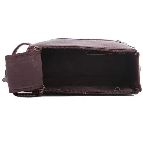 Genuine Leather Unisex Toiletry Dopp Kitt