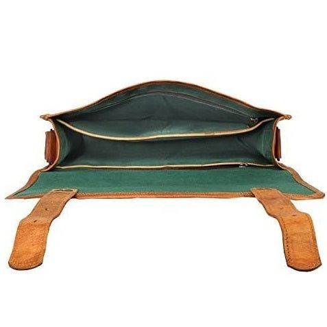 Genuine Small Leather Messenger Bag Women's