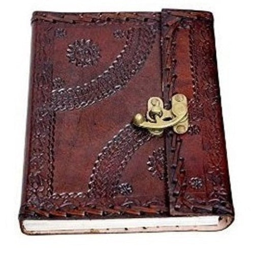 Handmade Book Of Shadows Leather Journal