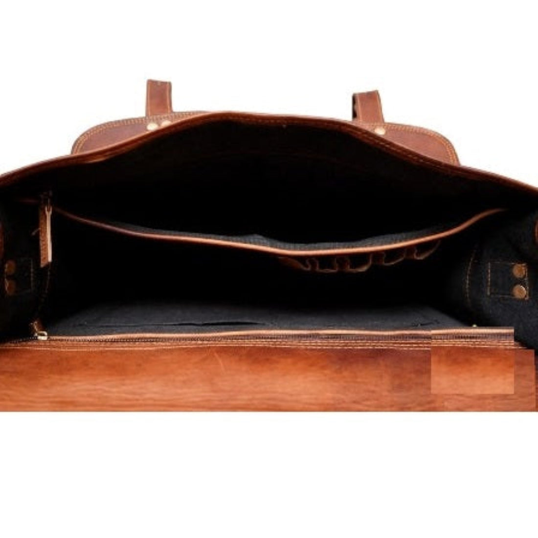 Handmade Leather Briefcase Bag