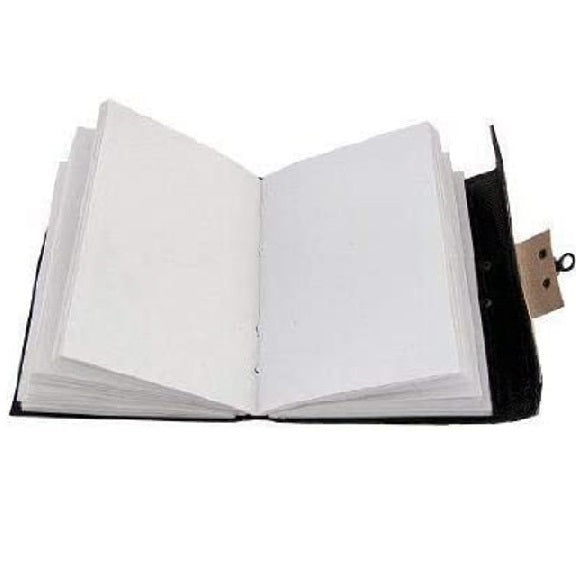 Handmade Leather Celtic Heart Design Notebook