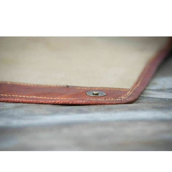 Handmade Leather Full Flap Messenger Bag