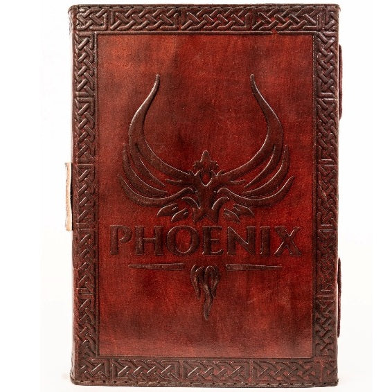 Handmade Leather Journal Diary Harry