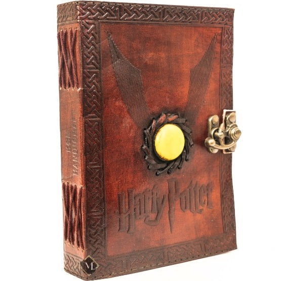 Handmade Leather Journal Diary Harry