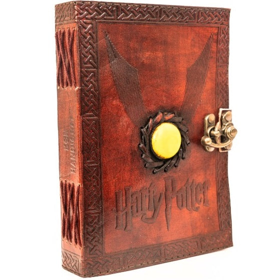 Handmade Leather Journal Diary Harry