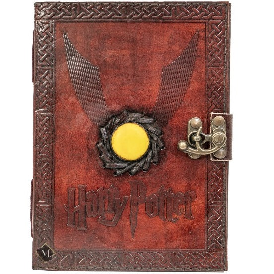 Handmade Leather Journal Diary Harry