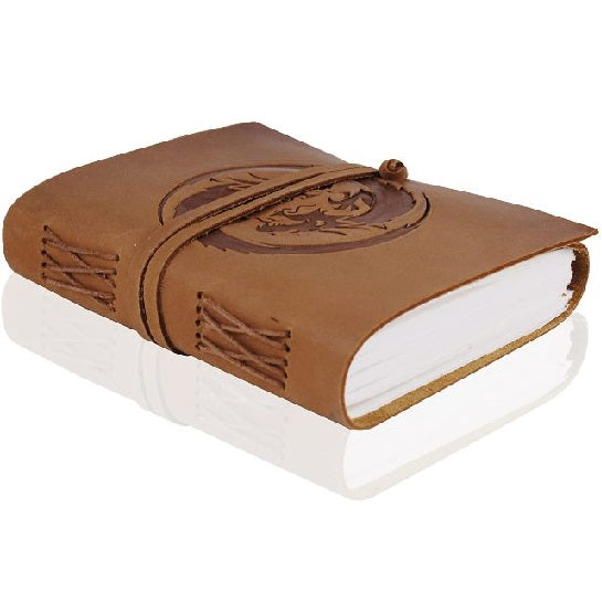 Handmade Vintage Double Dragon Journal