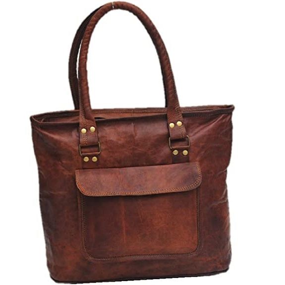 Handmade Women Leather Shoulder Bag