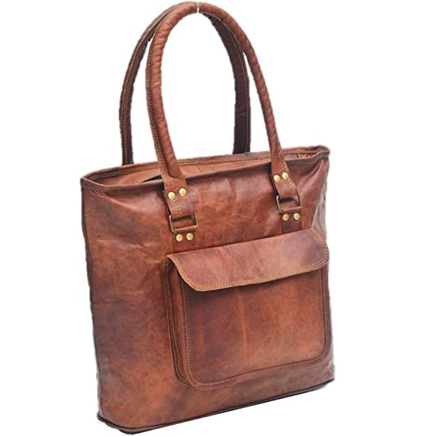 Handmade Women Leather Shoulder Bag
