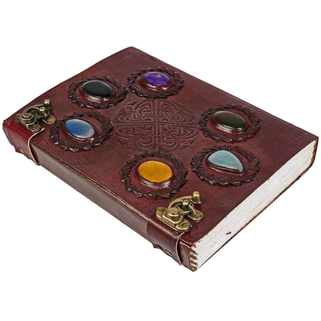 Leather Bound Journal Dairy With Lock