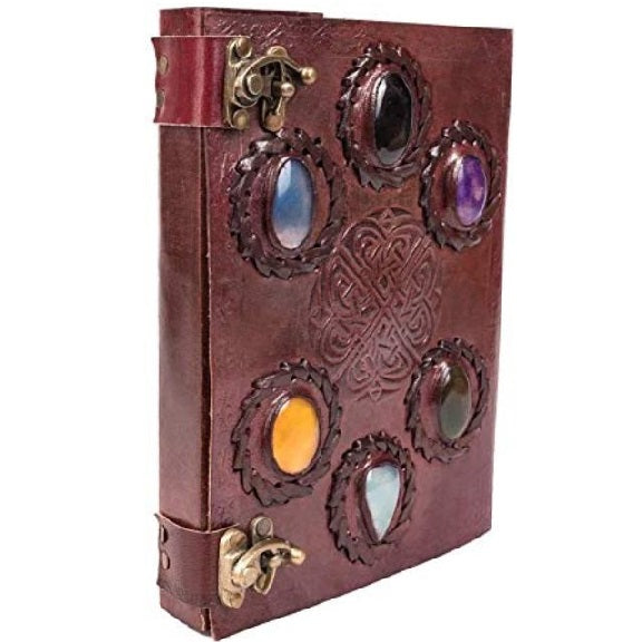 Leather Bound Journal Dairy With Lock