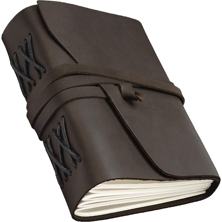 Leather  Bound Journal Notebook for Men Women