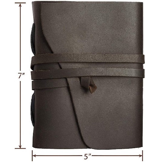 Leather  Bound Journal Notebook for Men Women