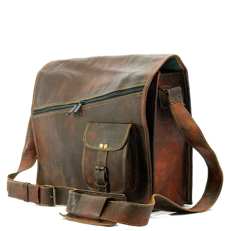 Leather Full Grain Full Flap Bag
