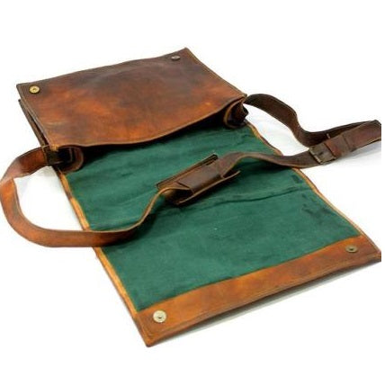 Leather Full Grain Full Flap Bag