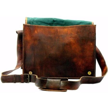 Leather Full Grain Full Flap Bag