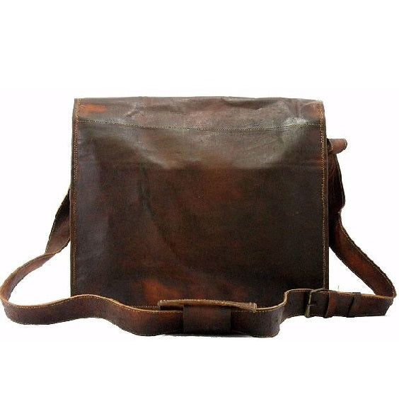 Leather Full Grain Full Flap Bag