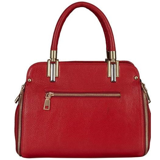 Leather Handbag Shoulder Tote Purse Cross body Bag