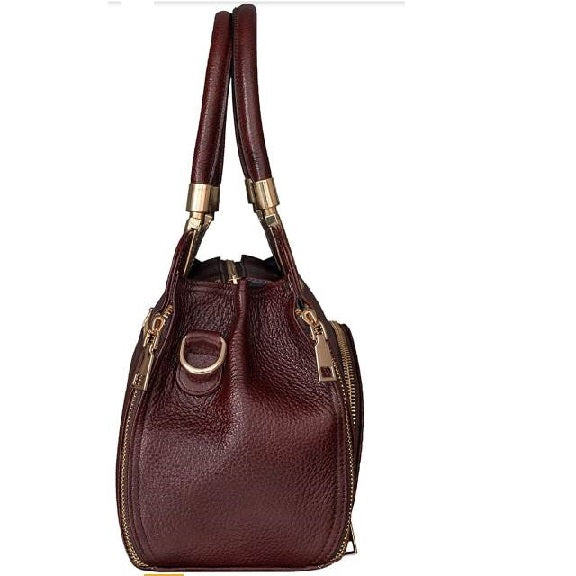 Leather Handbag Shoulder Tote Purse Cross body Bag