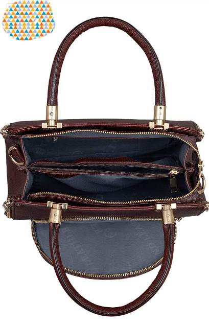 Leather Handbag Shoulder Tote Purse Cross body Bag