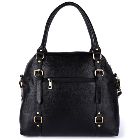 Leather Handbag for Women with Adjustable Strap