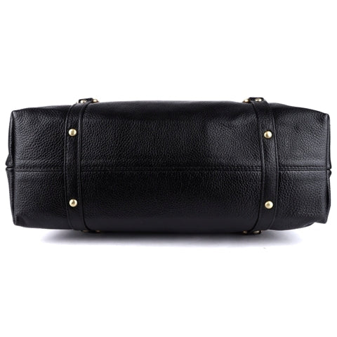 Leather Handbag for Women with Adjustable Strap