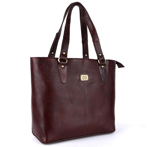 Leather Luxury Tote Shoulder Handbag For Women