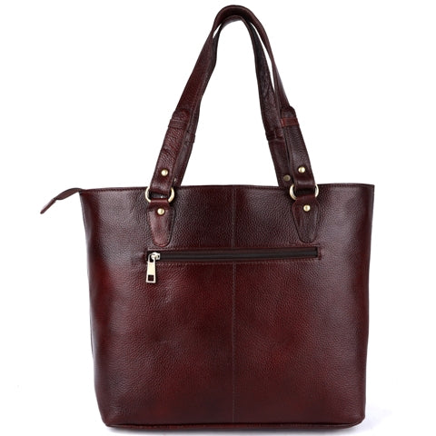 Leather Luxury Tote Shoulder Handbag For Women