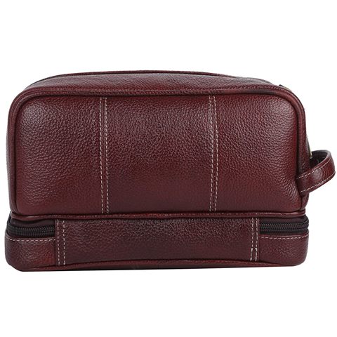 Leather Professional Elegant Toiletry Bag