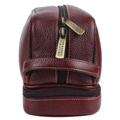 Leather Professional Elegant Toiletry Bag
