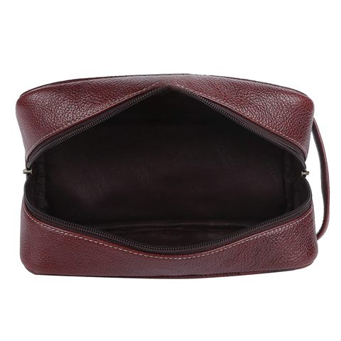 Leather Professional Elegant Toiletry Bag